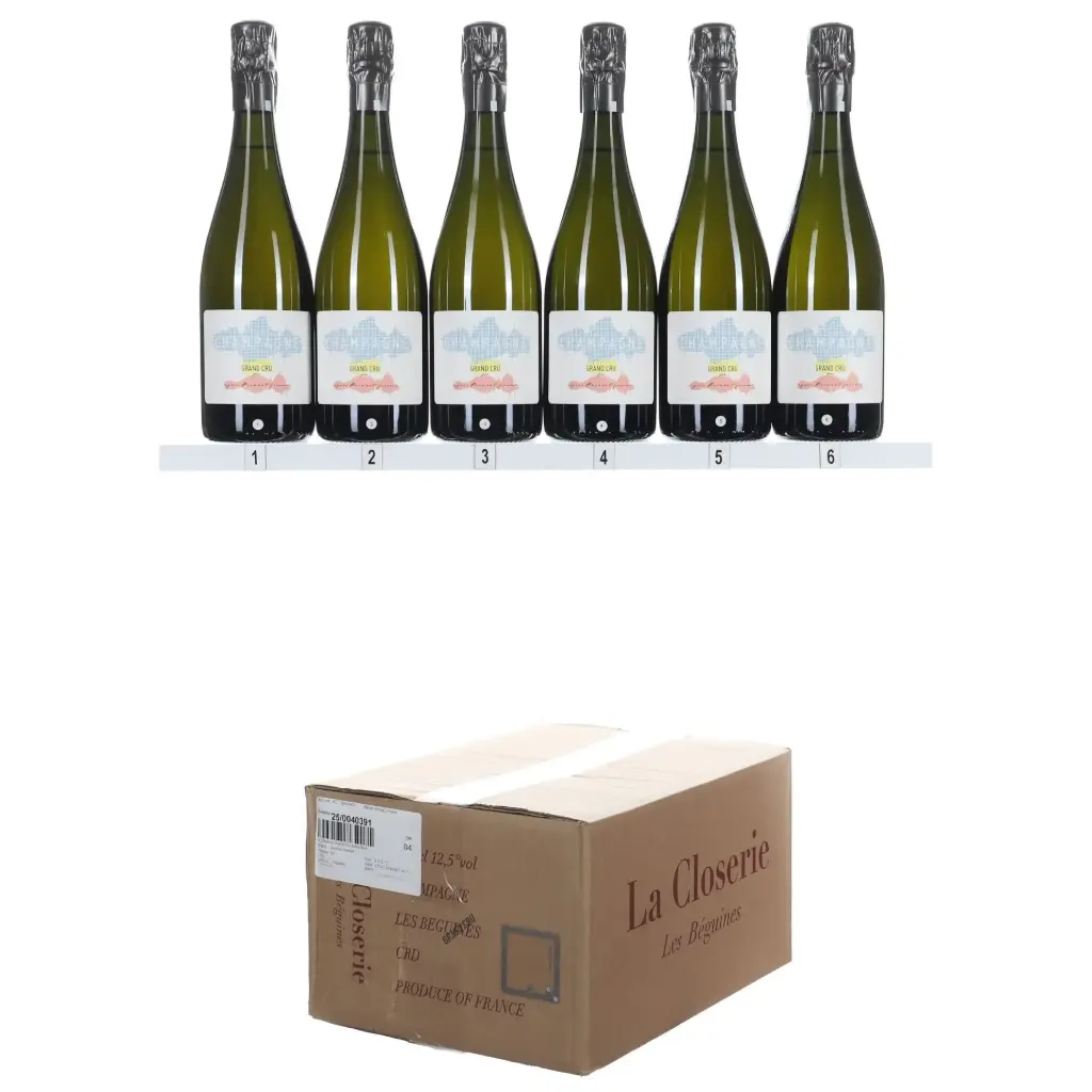 Jerome Prevost La Closerie Grand Cru Extra Brut NV (Vintage Base 2022) (OCC/6)