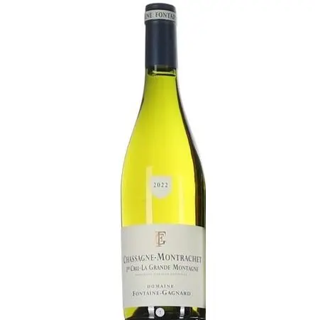 Fontaine Gagnard Chassagne Montrachet 1er Cru La Grand Montagne 2022 