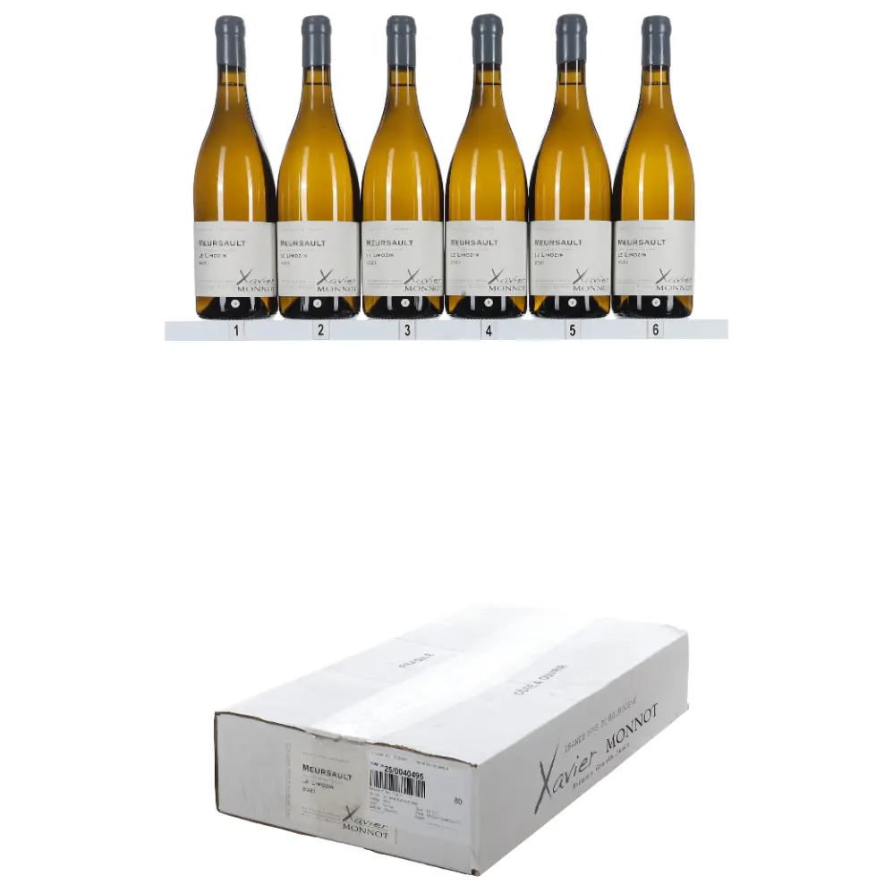 Xavier Monnot Meursault Limozin 2021 (OCC/6)