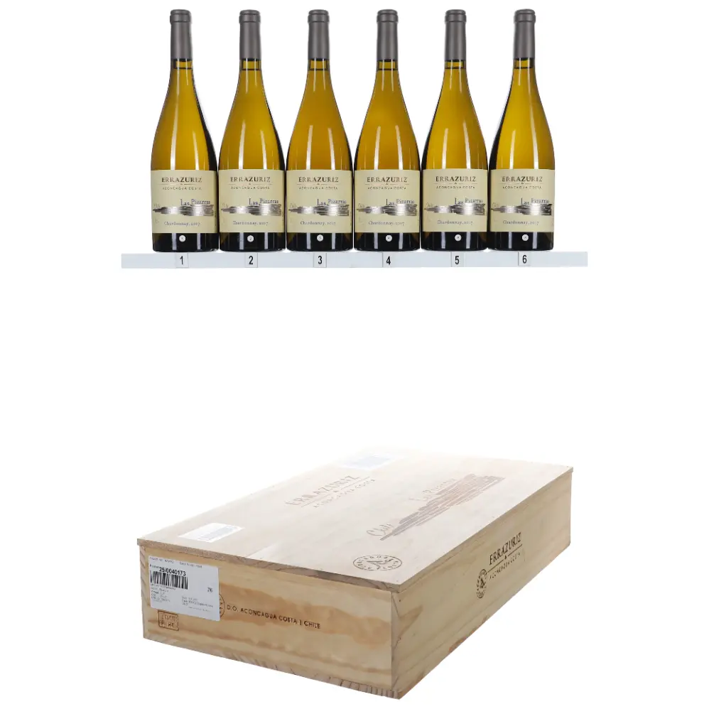 Las Pizarras Chardonnay 2017 (OWC/6)