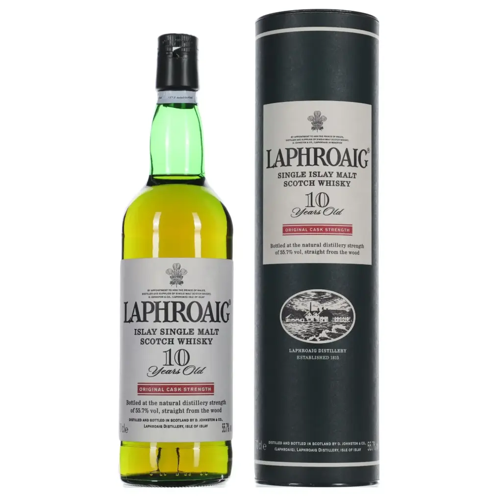 Laphroaig 10YO Original Cask Strength 2000s Release (70cl) (OCC/1)