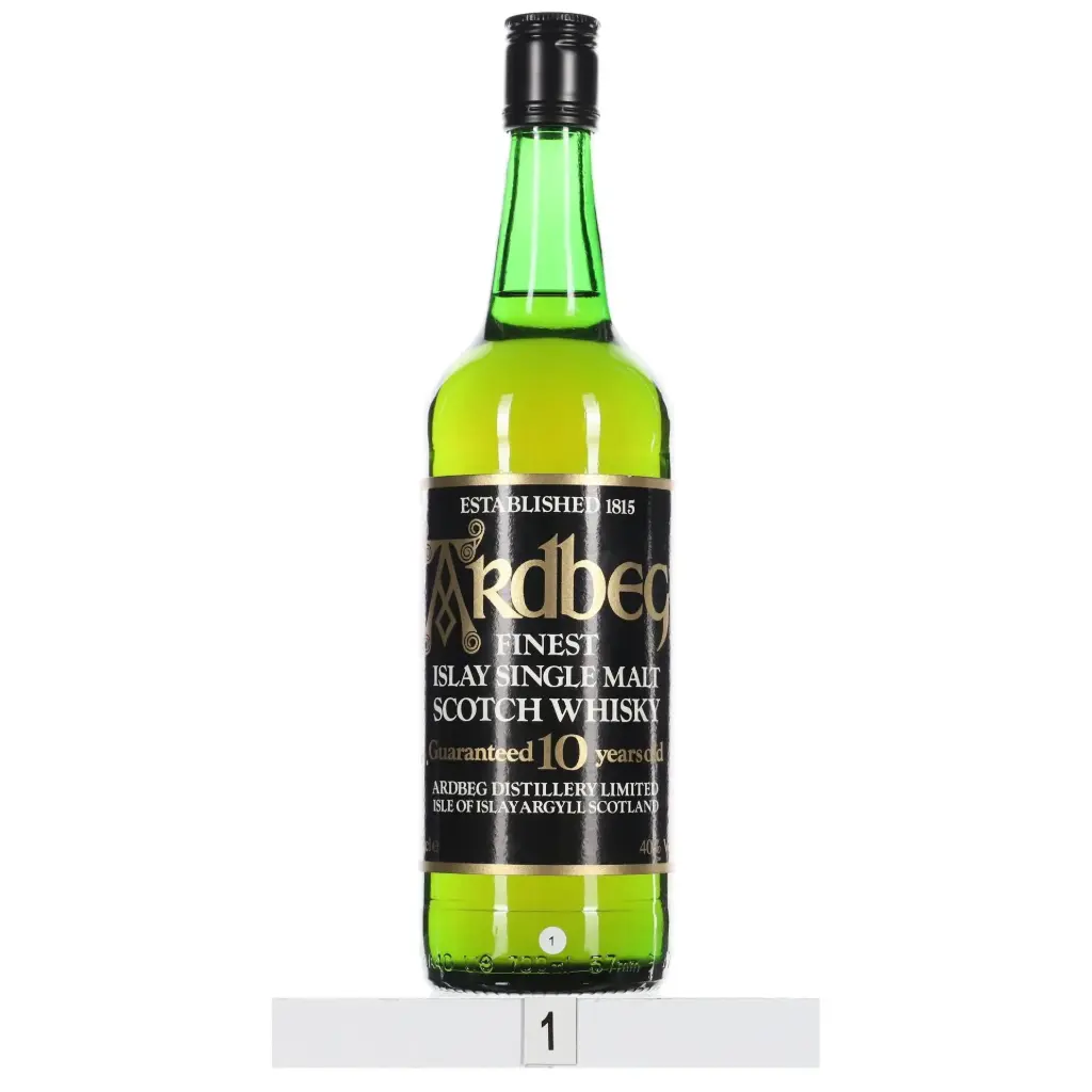 Ardbeg 10YO 1980s Bottling (70cl)
