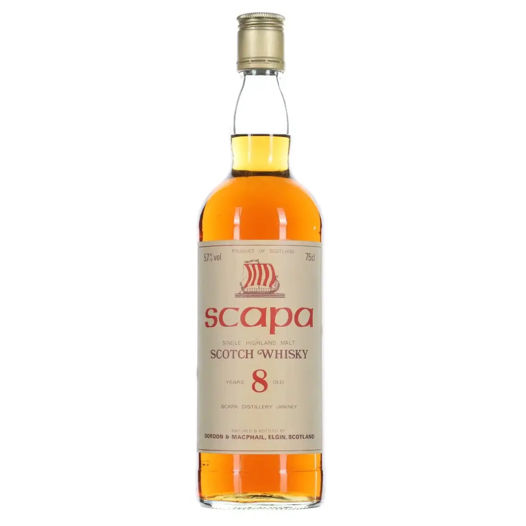 Scapa 8YO (Gordon & MacPhail) 1980s Bottling
