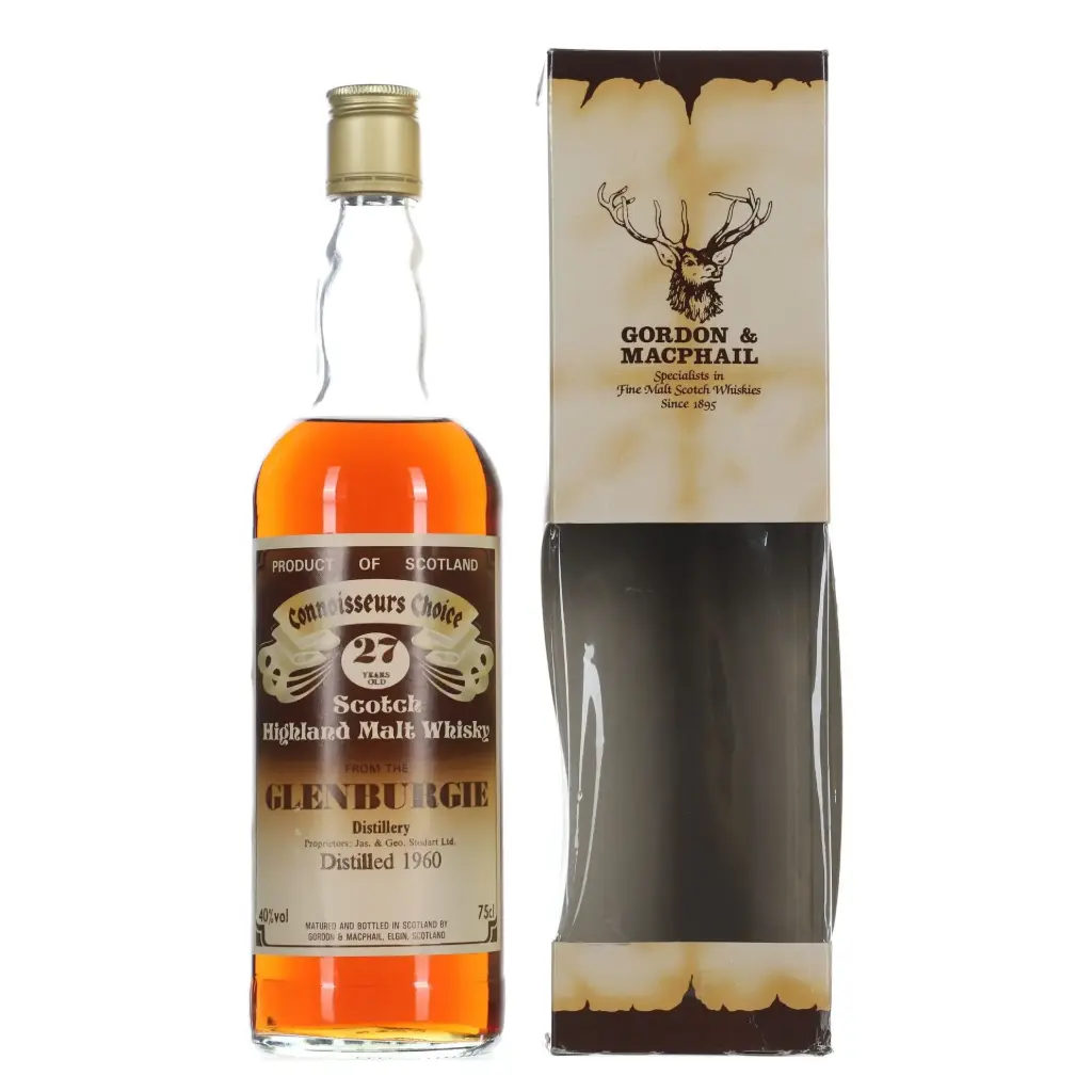 Glenburgie 27YO (Gordon & MacPhail) Connoisseur's Choice Distilled 1960 (OCC/1)