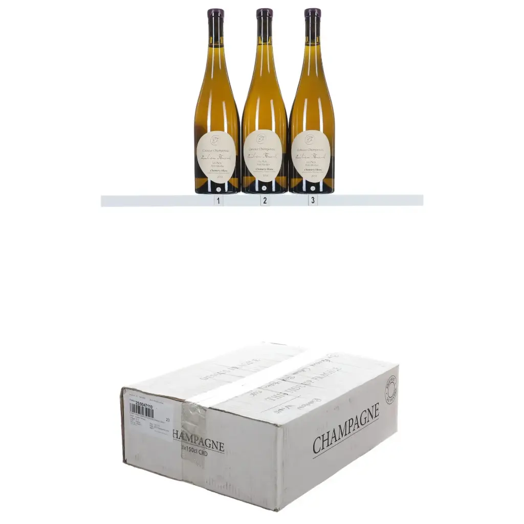 Emilien Feneuil Coteaux Champenois Chamery Blanc les Puits Petit Meslier 2016 (OCC/3)