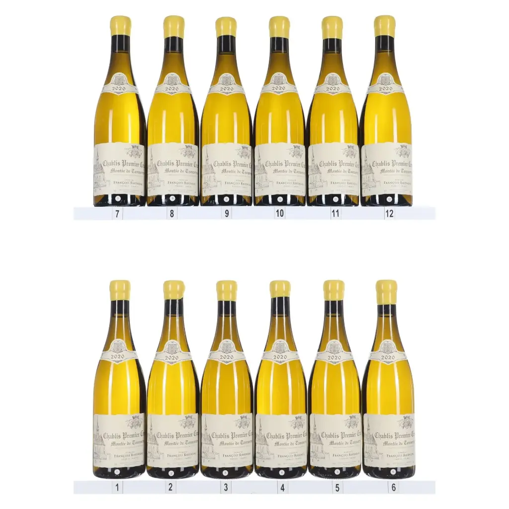 Francois Raveneau Chablis 1er Cru Montee de Tonnerre 2020 (Case/12)