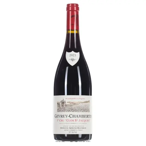 [ARGCCSJ23] Armand Rousseau Gevrey Chambertin 1er Cru Clos St Jacques 2023