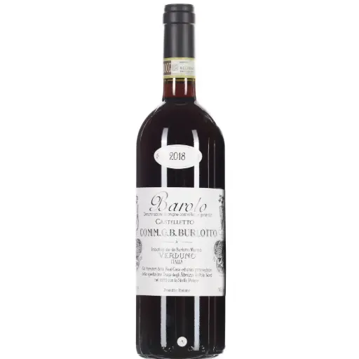 [BURBCA18] Burlotto Barolo Castelletto 2018