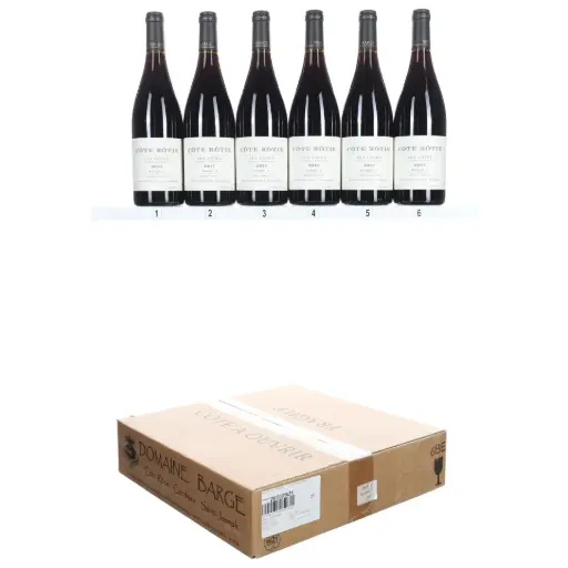 [JBCRLCBB17] Julien Barge Cote Rotie Les Cotes Brune et Blonde 2017 (OCC/6)