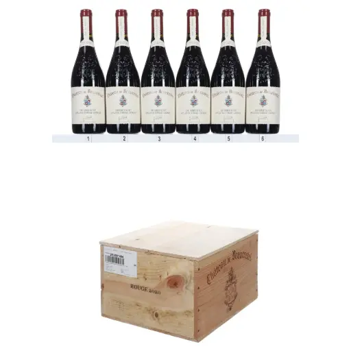 [BEAU20] Chateau de Beaucastel Chateauneuf du Pape 2020 (OWC/6)