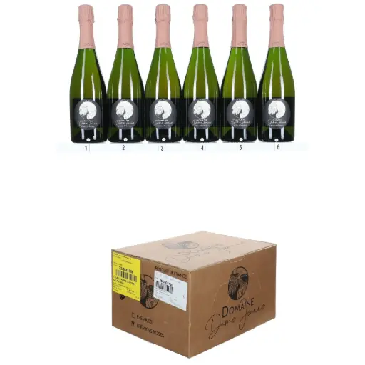 [DDJCPRNV] Domaine Dame Jeanne Cuvée Prémices Roses NV (OCC/6)