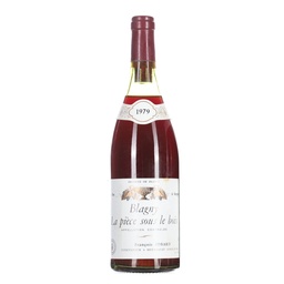 Francois Jobard Meursault Blagny 1er Cru La Piece Sous le Bois 1979