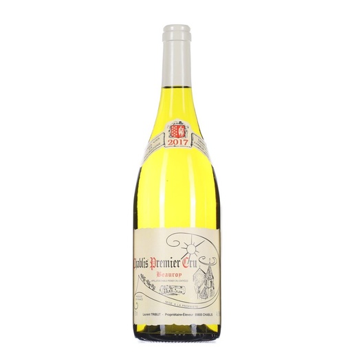 [LAUTCB17] Laurent Tribut Chablis 1er Cru Beauroy 2017