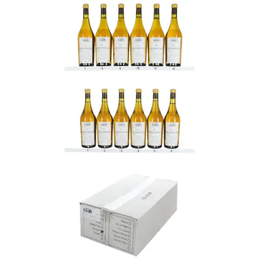 [LMAS15] Les Matheny Arbois Savagnin 2015 (OCC/12)