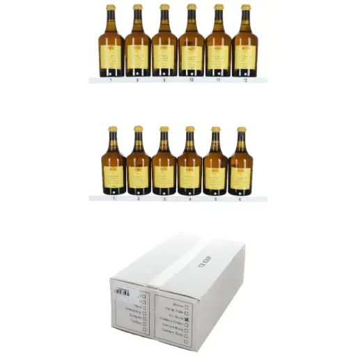 [LMCJVJ15] Les Matheny Cotes du Jura Vin Jaune 2015 (OCC/12)