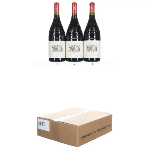 [DMCDP21M] Domaine La Manarine Chateauneuf du Pape Pied de Baud 2021 Magnum (OCC/3)