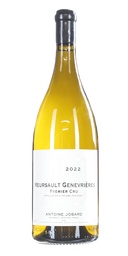 Antoine Jobard Meursault 1er Cru Genevrieres 2022 Magnum