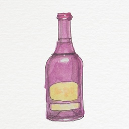 Les Matheny Vin De Liqueur Poulsard NV (50cl)
