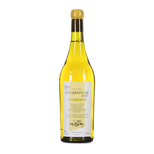 [LMACVV20] Les Matheny Arbois Chardonnay Vieilles Vignes 2020