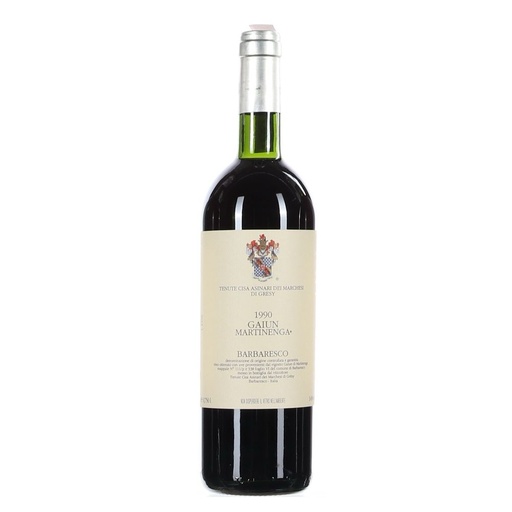 [MDGBG90] Marchesi di Gresy Barbaresco Gaiun 1990