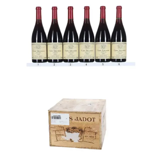 [JADCV05] Louis Jadot Clos Vougeot 2005 (OWC/6)