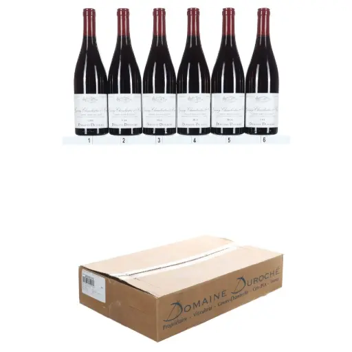 [DUROGCLSJ14] Duroche Gevrey Chambertin 1er Cru Lavaut St Jacques 2014 (OCC/6)