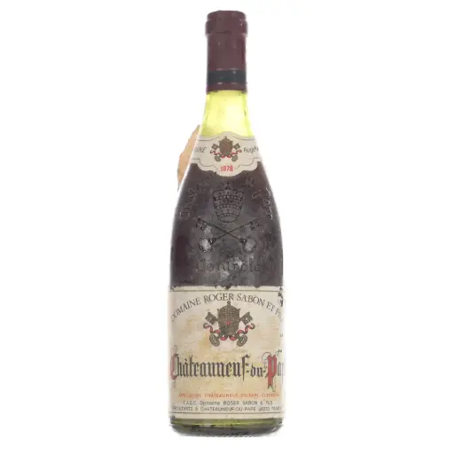 [RSCDP78] Roger Sabon Chateauneuf du Pape 1978