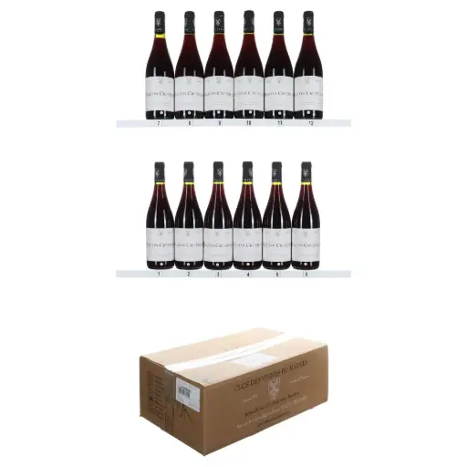 [JGUCVMMC19] Julien Guillot Clos des Vignes du Maynes Macon Cruzille 2019 (OCC/12)