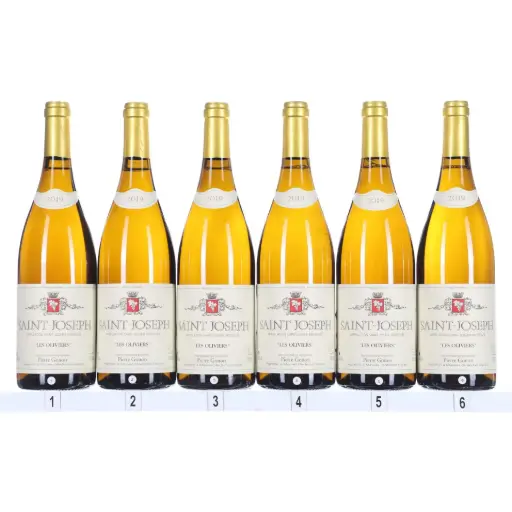 [PIGSJLOB19] Pierre Gonon St Joseph Les Oliviers Blanc 2019 (Case/6)