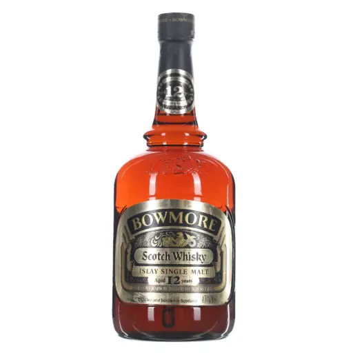 [BOW12M80NV] Bowmore 12YO (Morrison's) 1980s Bottling (1l) 