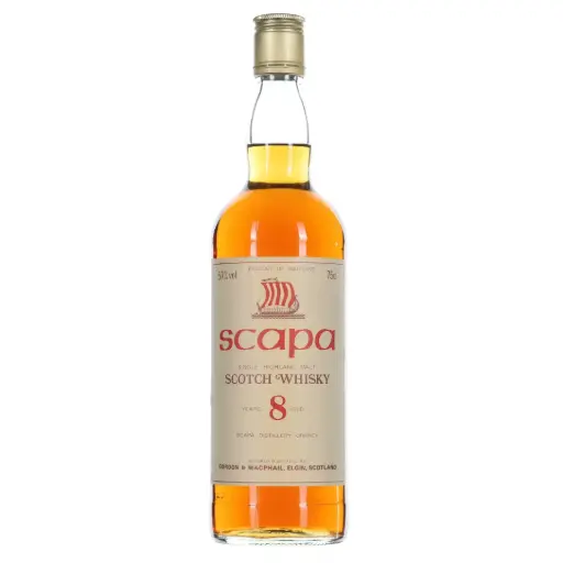 [SCAP8GM80NV] Scapa 8YO (Gordon & MacPhail) 1980s Bottling