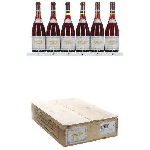 [JFMCM08] Jacques Frederic Mugnier Chambolle Musigny 2008 (OWC/6)