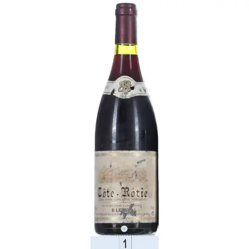 [BLCR01] Bernard Levet Cote Rotie 2001