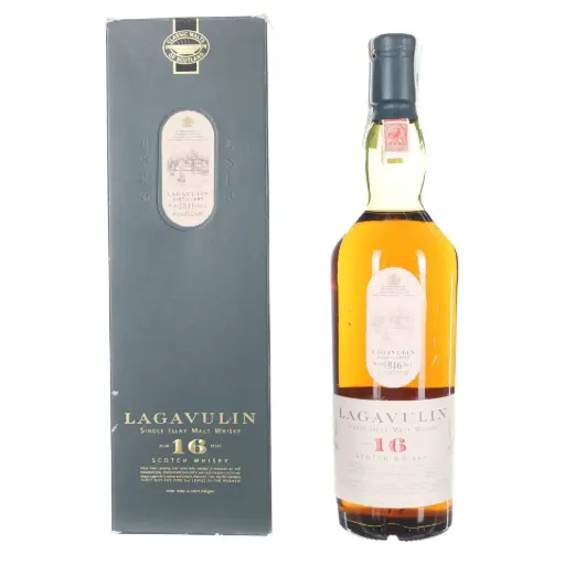 [LAGA1690WHD] Lagavulin 16 Year Old (White Horse Distillers) 1990s Bottling (OCC/1)